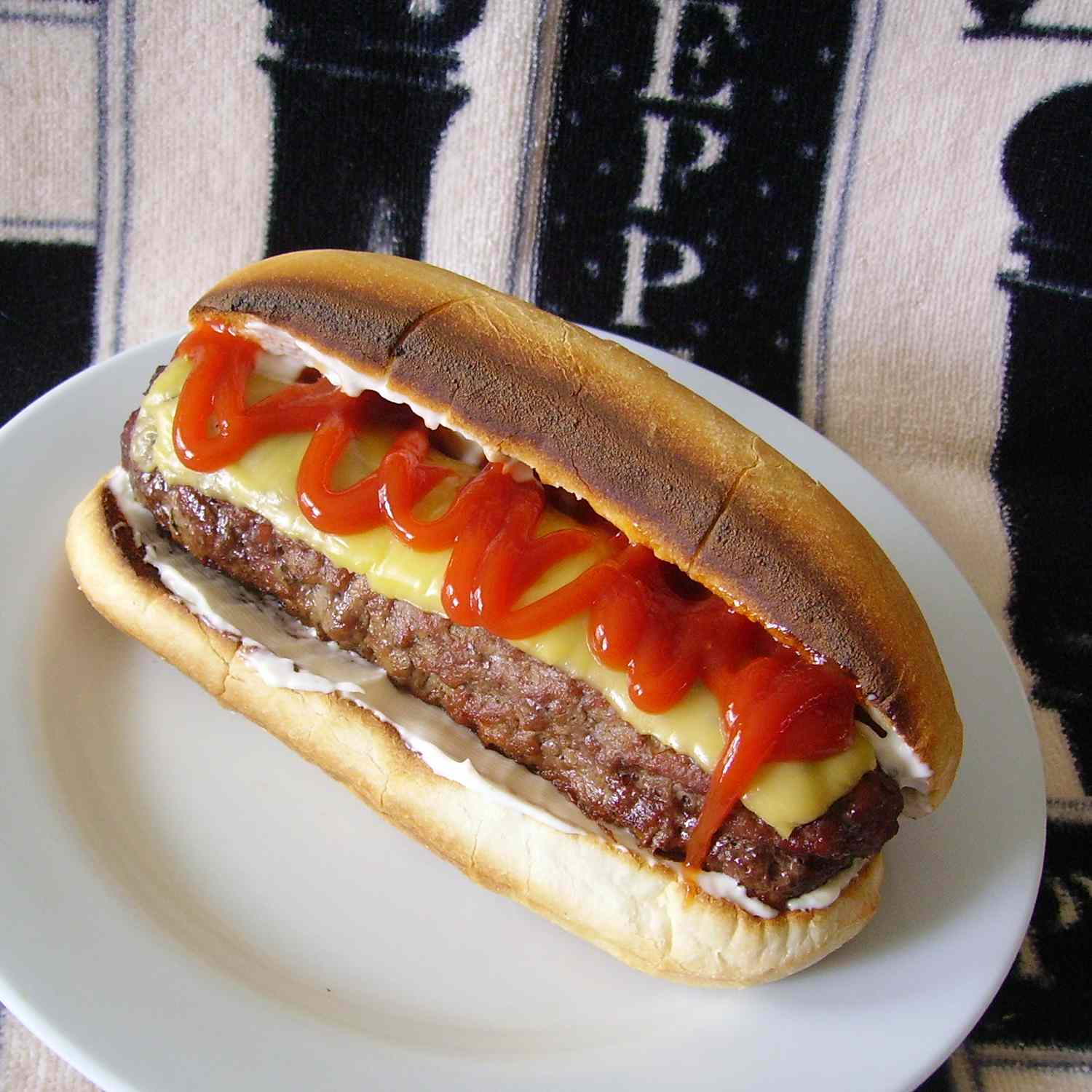 Hotdog Burger