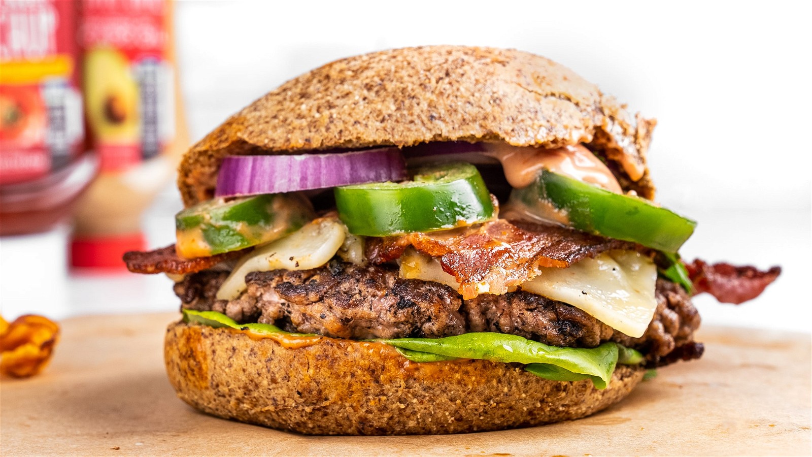 Jalapeno Burger
