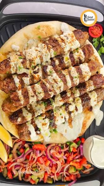 Kabab Combo (Chi./ Beef)