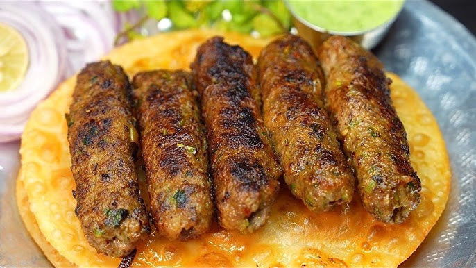 Kabab Paratha (Chi./Beef)