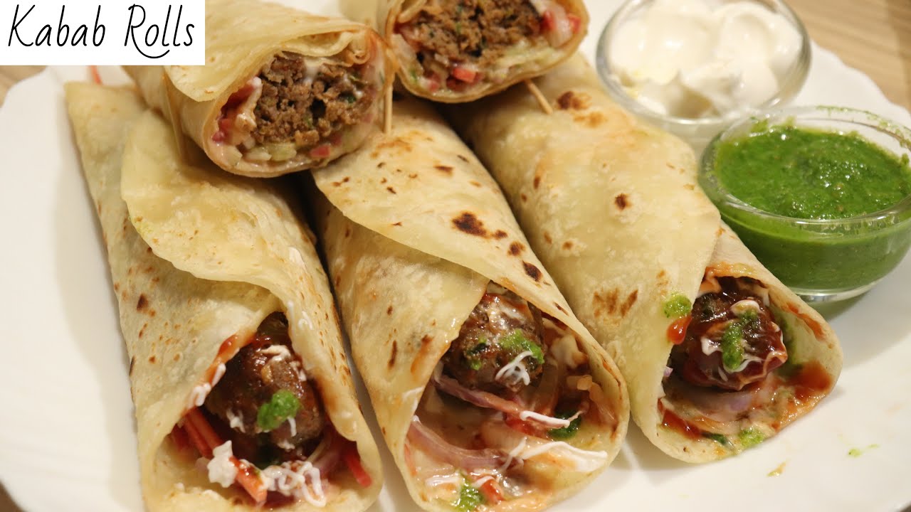 Kababi Wrap (Chi./Beef)