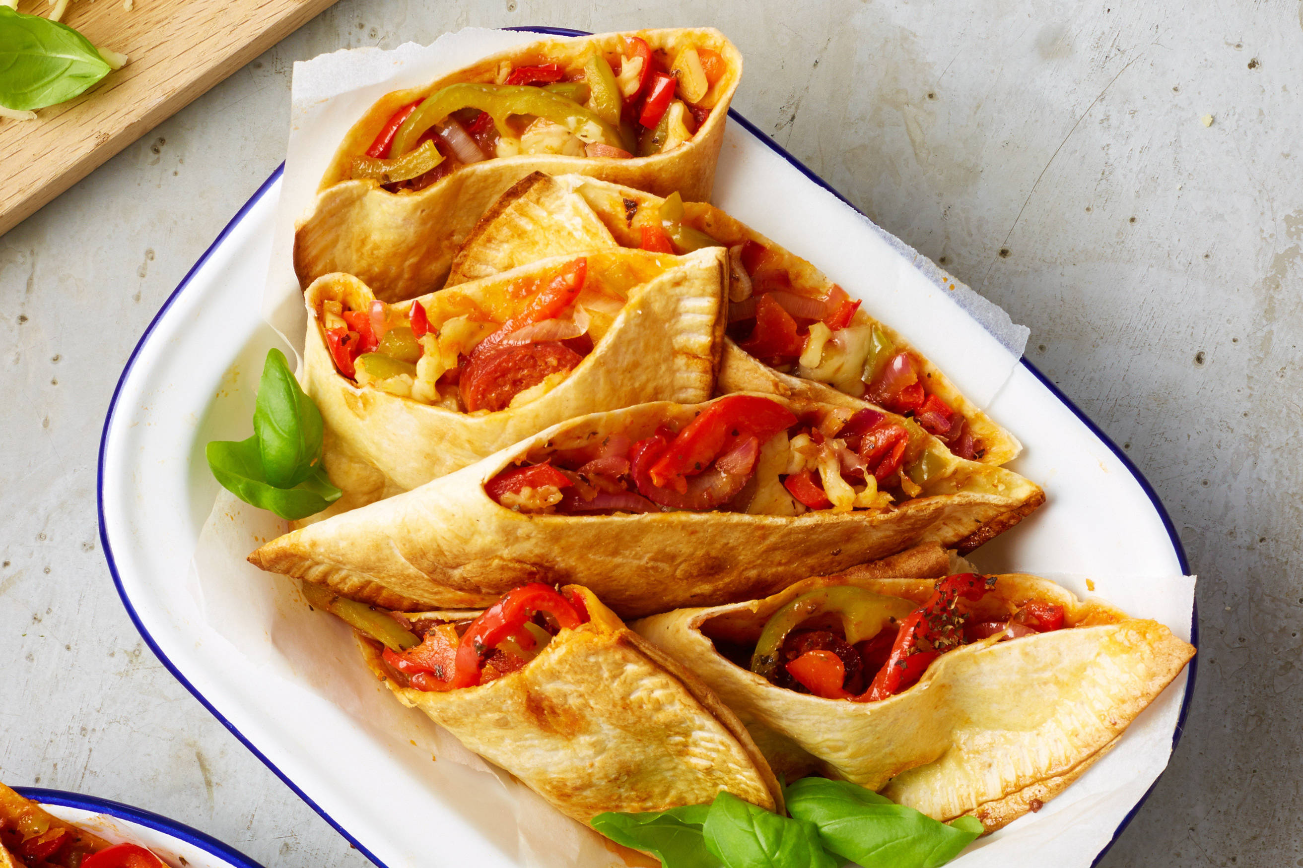 Kalzoni Wrap