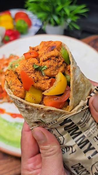 Mega Tasty Wrap