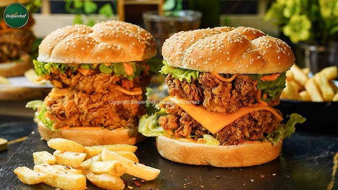 Mega Zinger Burger