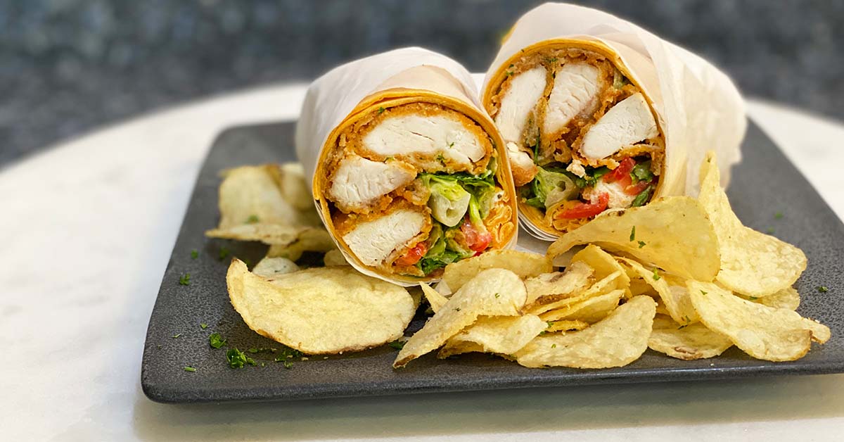 Nuggets Wrap