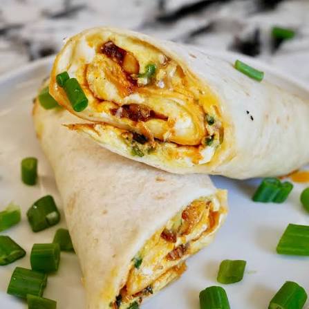 Omelette Wrap