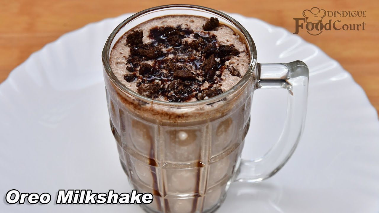 Oreo Shakes