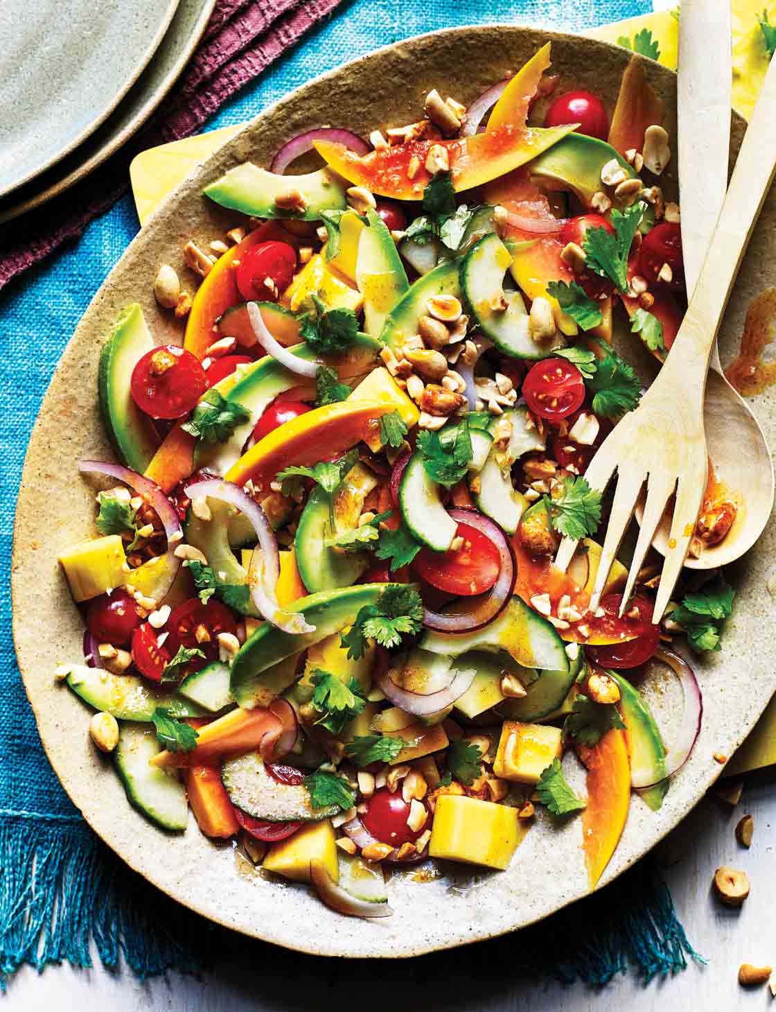 Papaya + Avocado