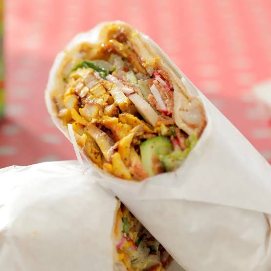 Shawarma Wrap