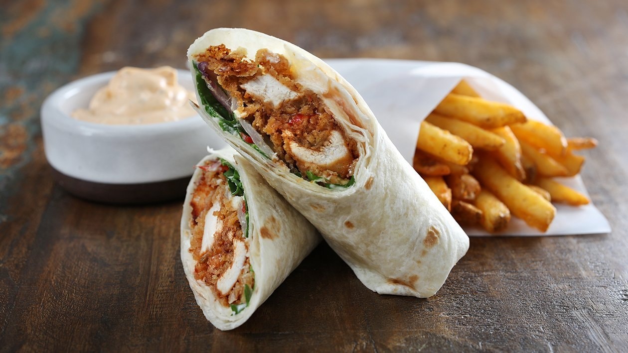 Shish Tawook Wrap