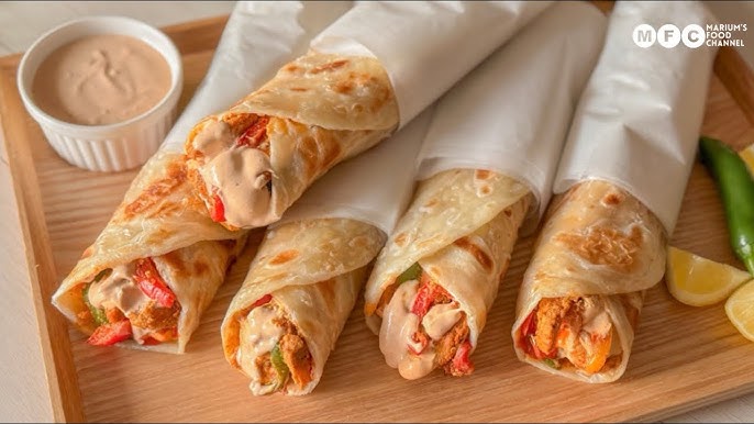Strips Paratha
