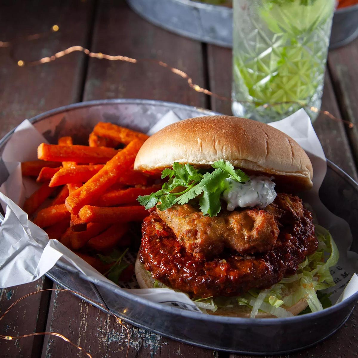 Tikka Burger