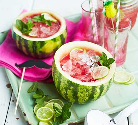 Watermelon + Lemon
