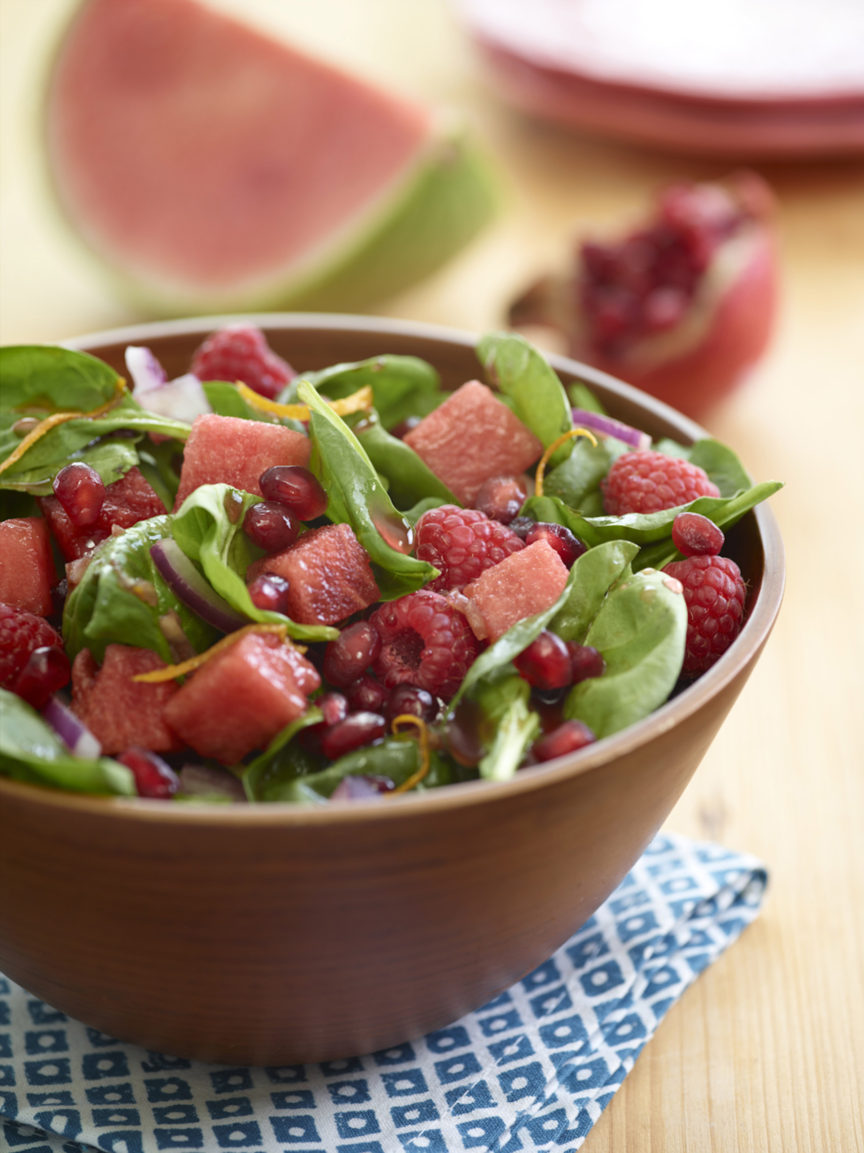 Watermelon + Pomegranate
