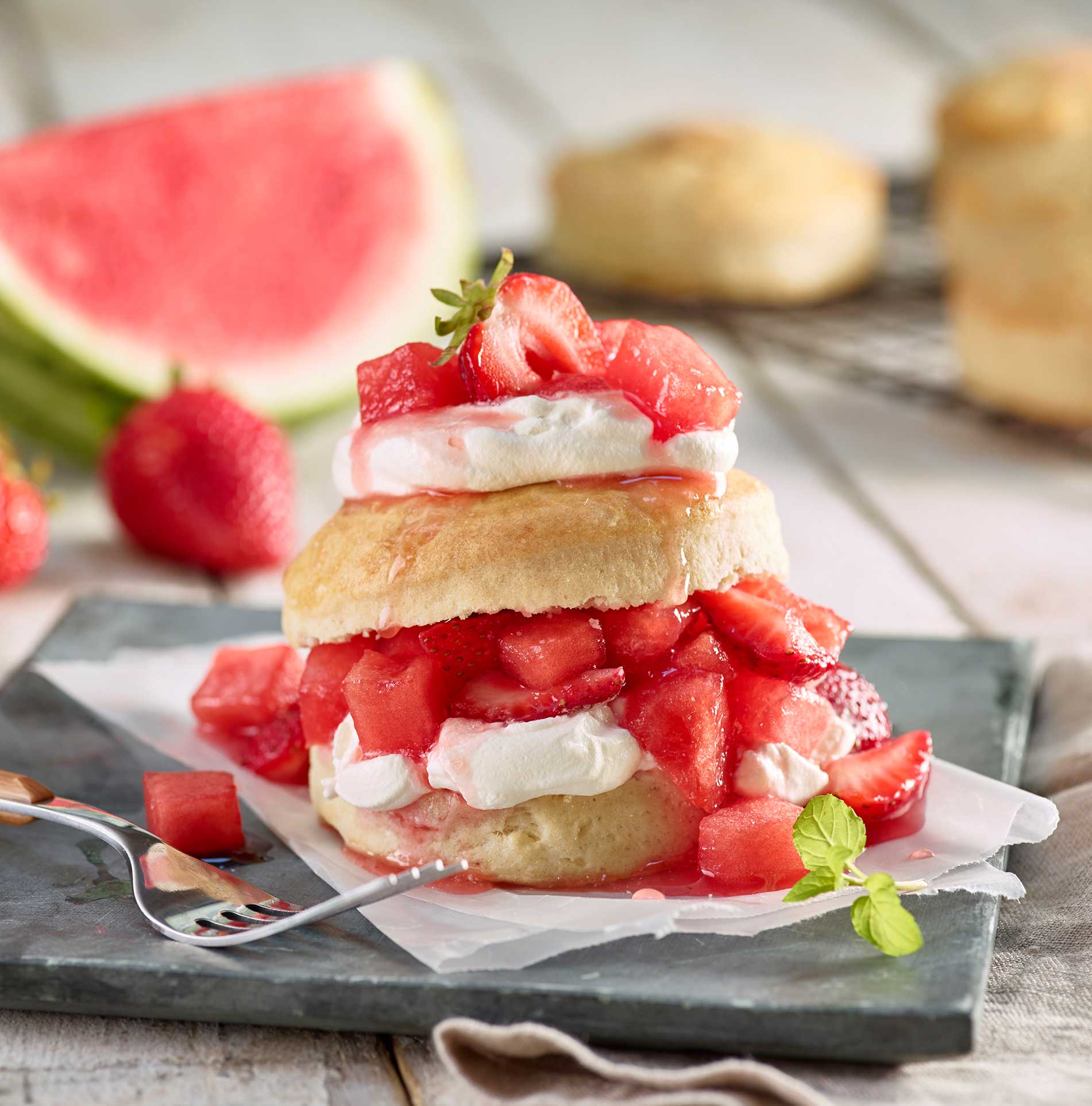Watermelon + Strawberry