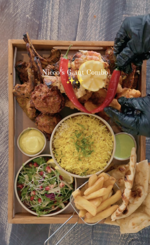 XX Big Grilled Combo