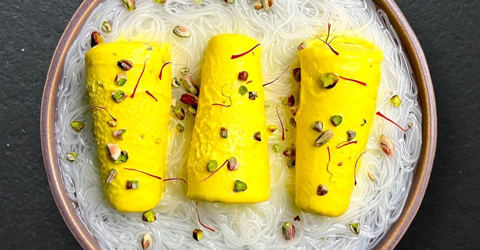 Zafran Falooda