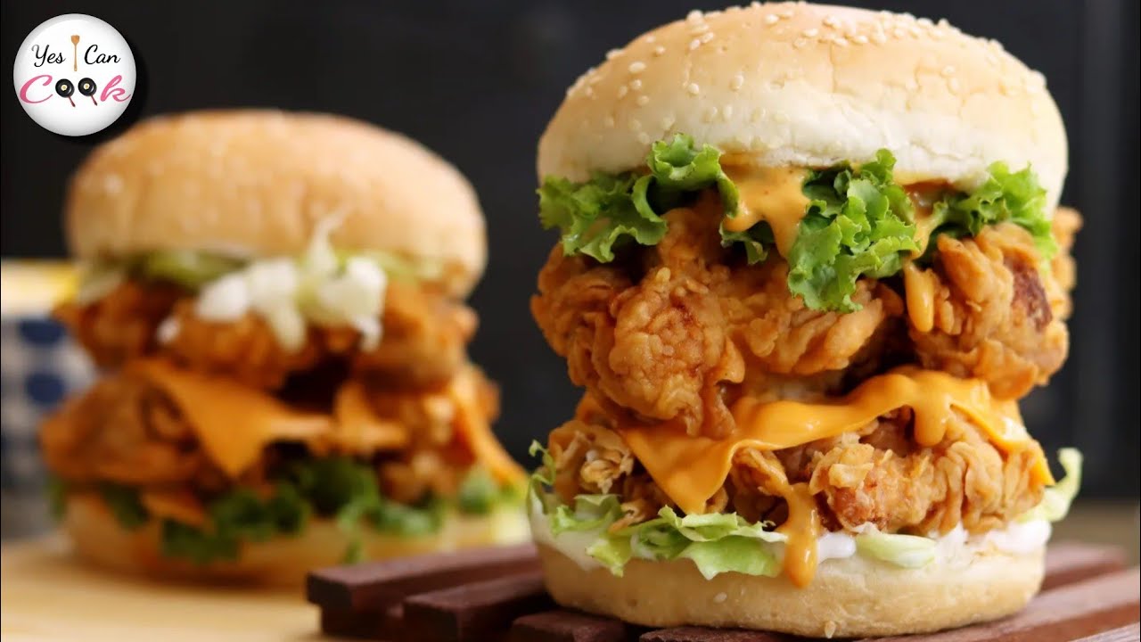 Zinger Double Burger