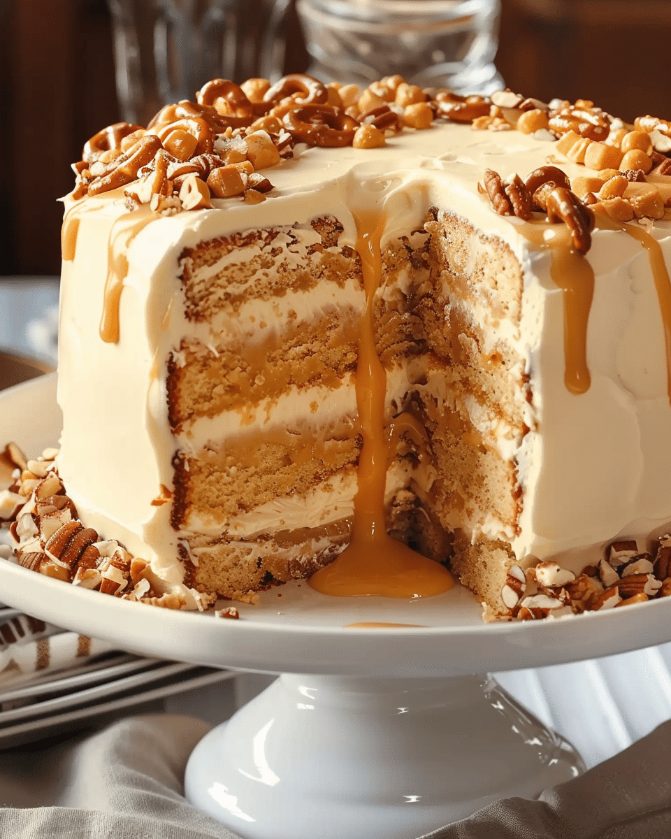 Crunchy nutty butterscotch