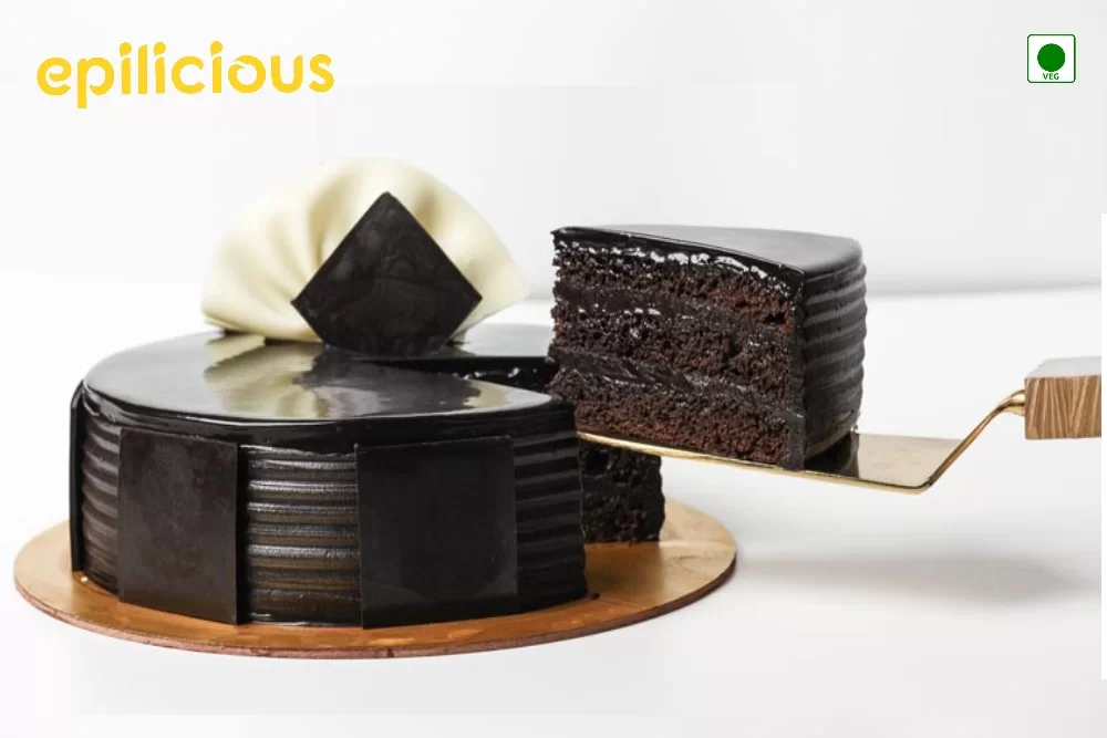 Dutch Truffle cake