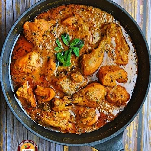 Chicken pepper Masala