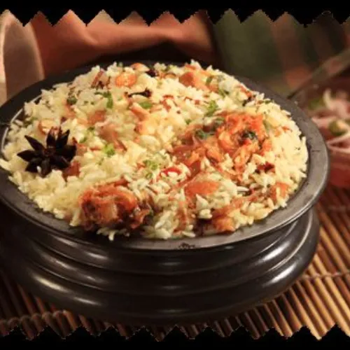 Malabar chicken biryani