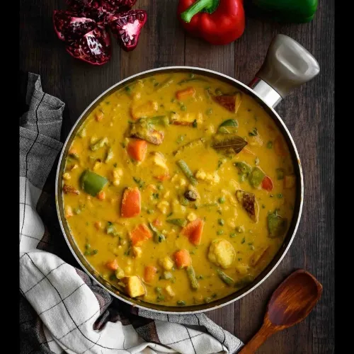 Veg kurma