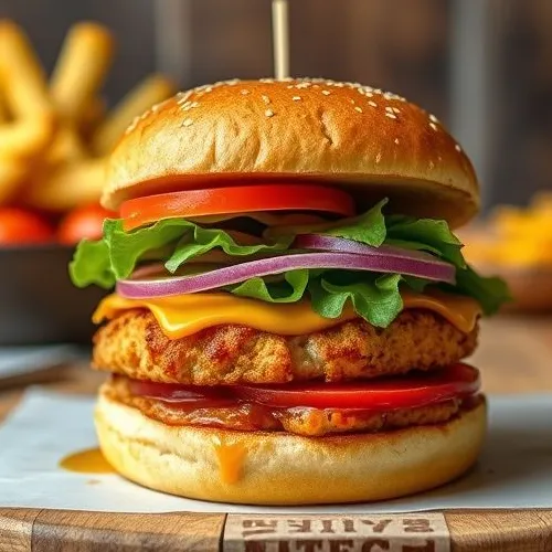 Chicken Burger