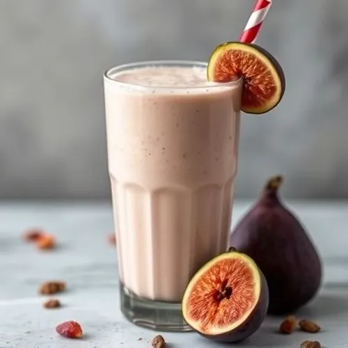 Fig Milkshake