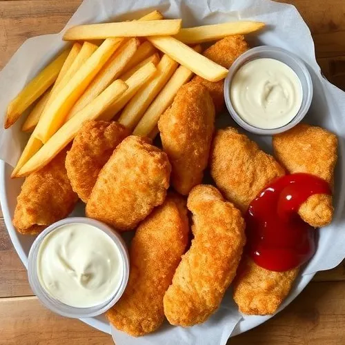10 Strip PC Meal