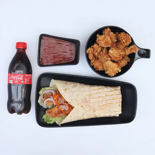Chicken Wrap Meal