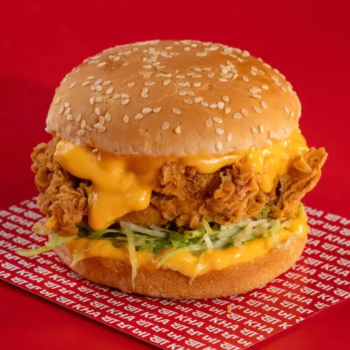 Chicken chees Burger