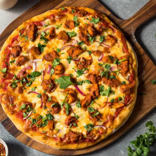 Crispy Chicken Pizza