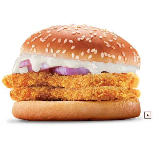 Crispy double Burger
