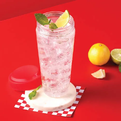 Blue cool mojito