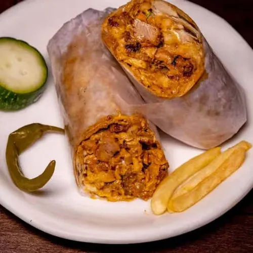 Mexican Spicy Shawarma