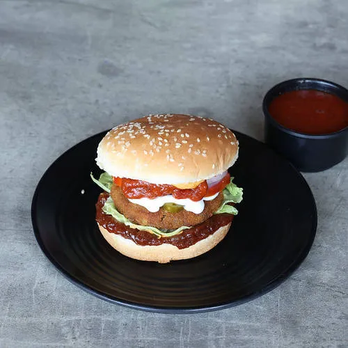 Spicy crispy Burger