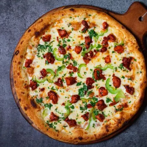Tandoori Chicken Pizza