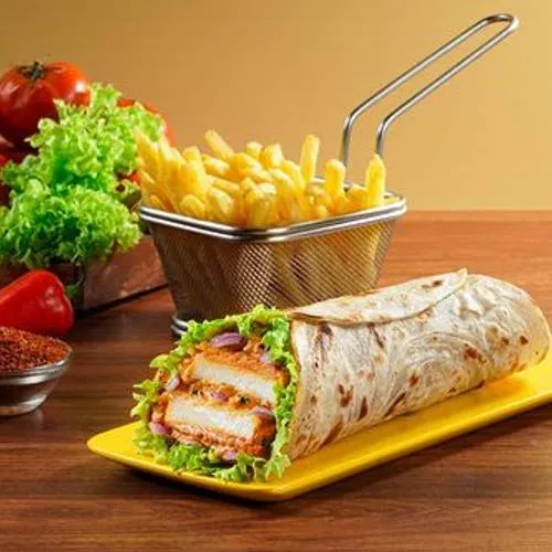 Veg Wrap Meal