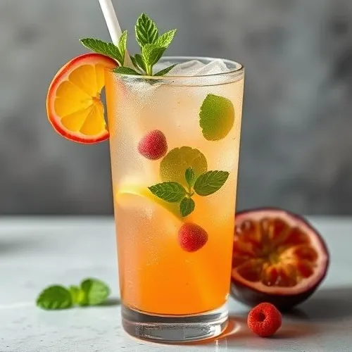 passion frut Mojito