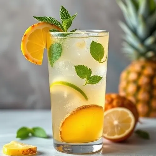 pinapple Mojito