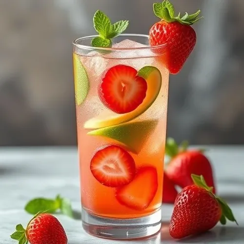 stawberry Mojito