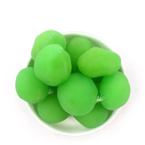 Dry peach green
