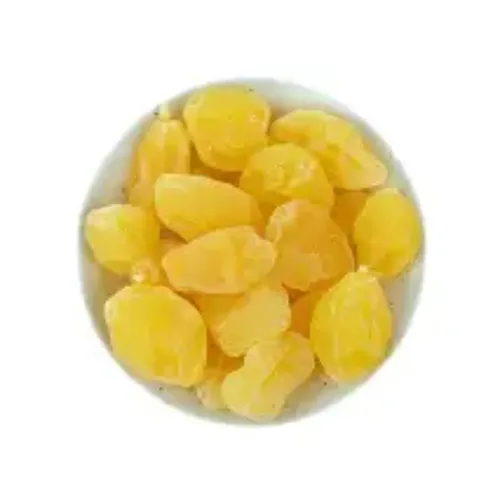 Dry peach yellow