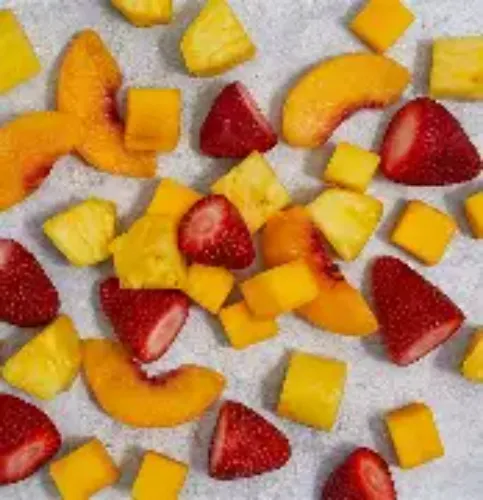 Mixed fruits