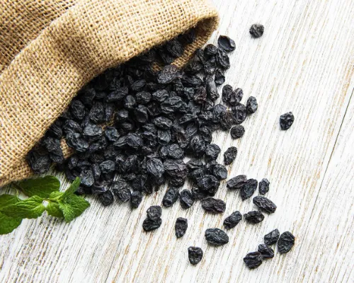 Raisin's black seedless