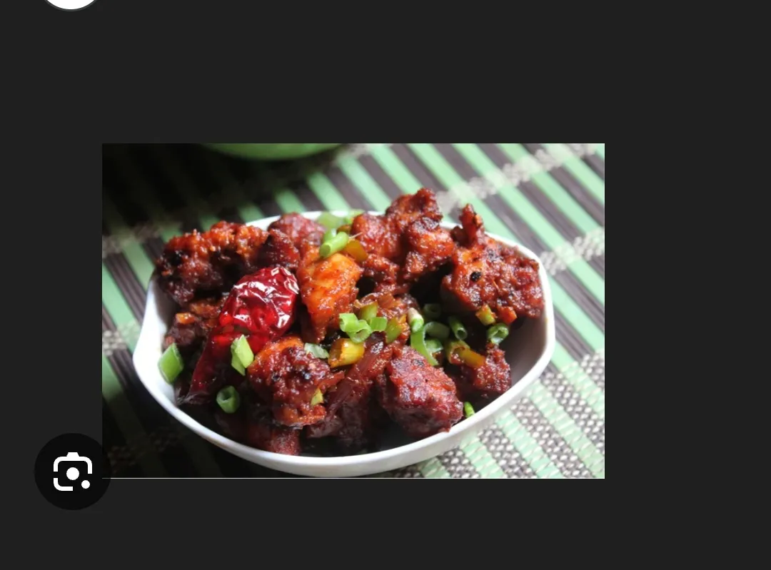 Chicken Chilli (دجاج شیلی)