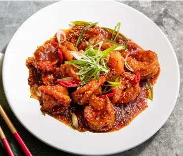 Best Prawns Chilli in Adi & Athi Group Building Kuthampully Road Thiruvilwamala Thrissur Kerala Pin 680588