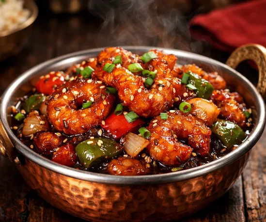 Best Prawns Manchurian in Adi & Athi Group Building Kuthampully Road Thiruvilwamala Thrissur Kerala Pin 680588