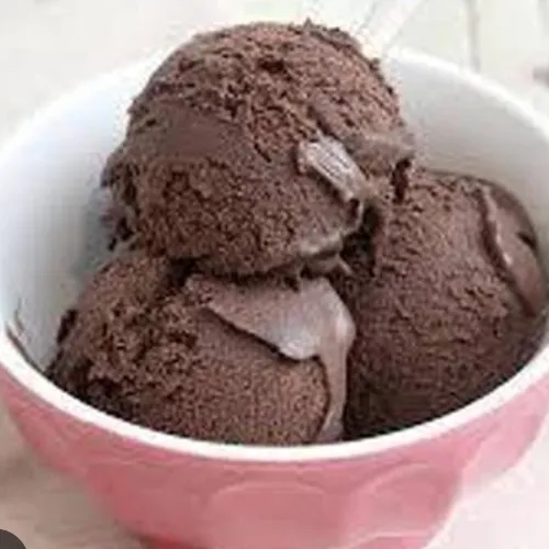 CHOCOLATE ICE CREAM SCOPS